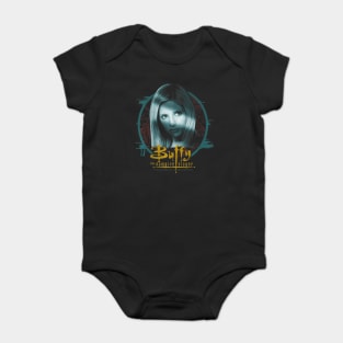 Buffy The Vampire Slayer Buffy Circle Portrait Premium Baby Bodysuit